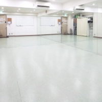 池袋 ダンススタジオ 中の様子