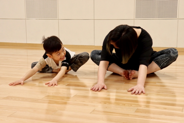 子連れの教室 親子ダンス教室 東京 豊島区池袋 ダンススタジオ ルピナス レンタルスタジオ